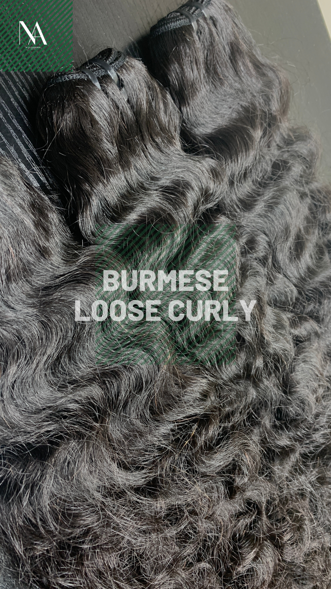 CLOSURE Burmese Loose Curly Units