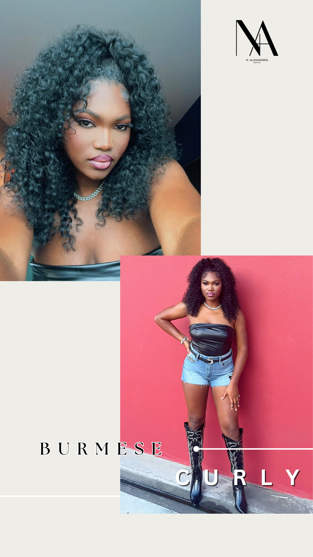 CLOSURE Burmese Curly Units