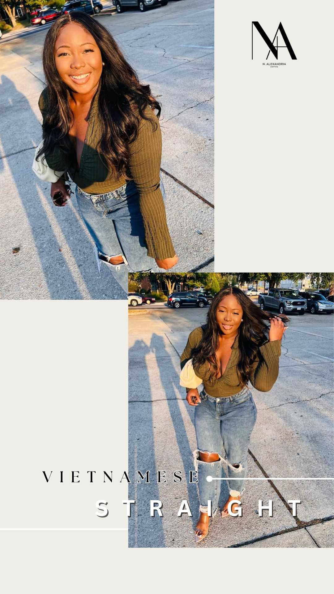 CLOSURE Vietnamese Straight Units