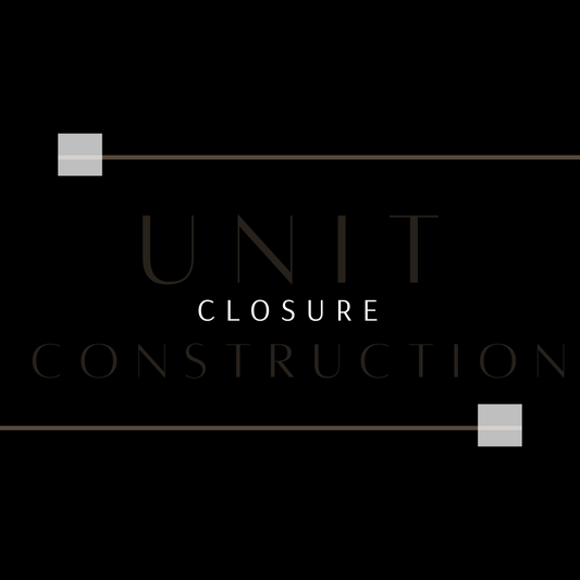 Closure Unit Construction