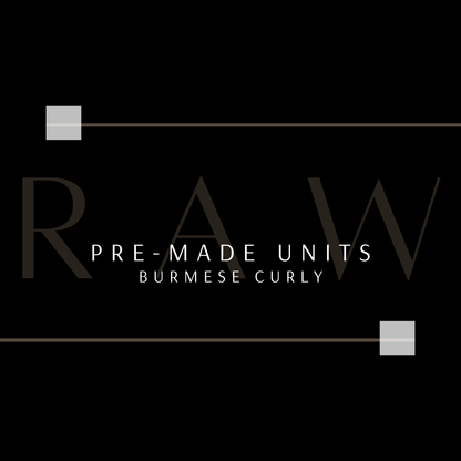 CLOSURE Burmese Curly Units