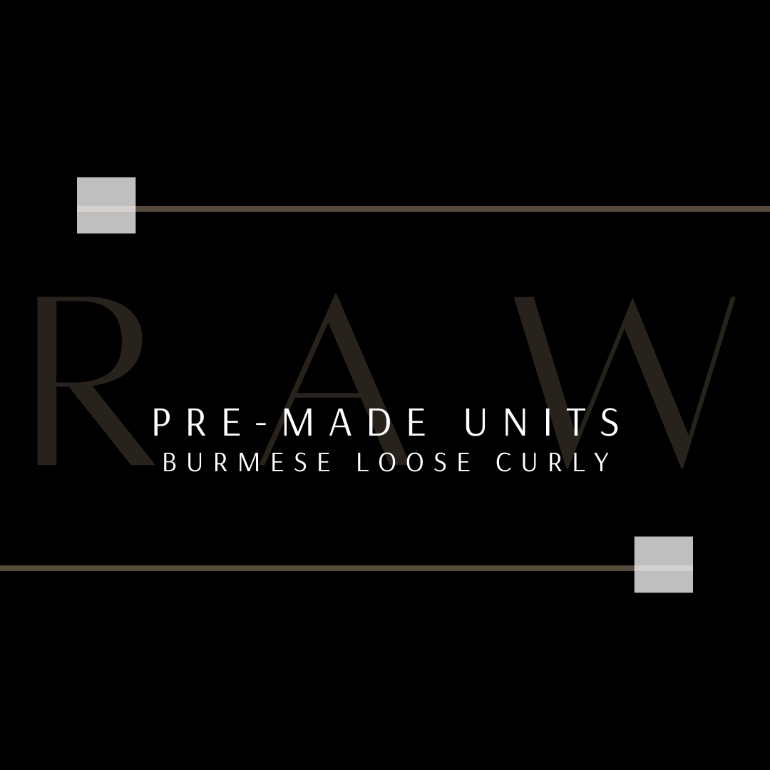 CLOSURE Burmese Loose Curly Units