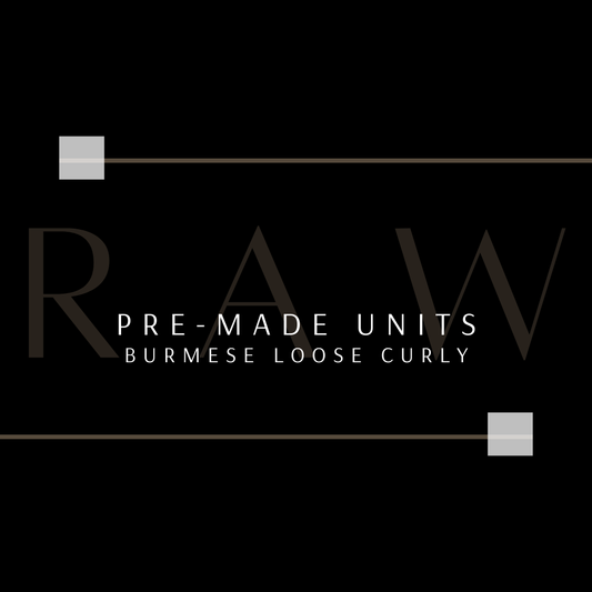 CLOSURE Burmese Loose Curly Units