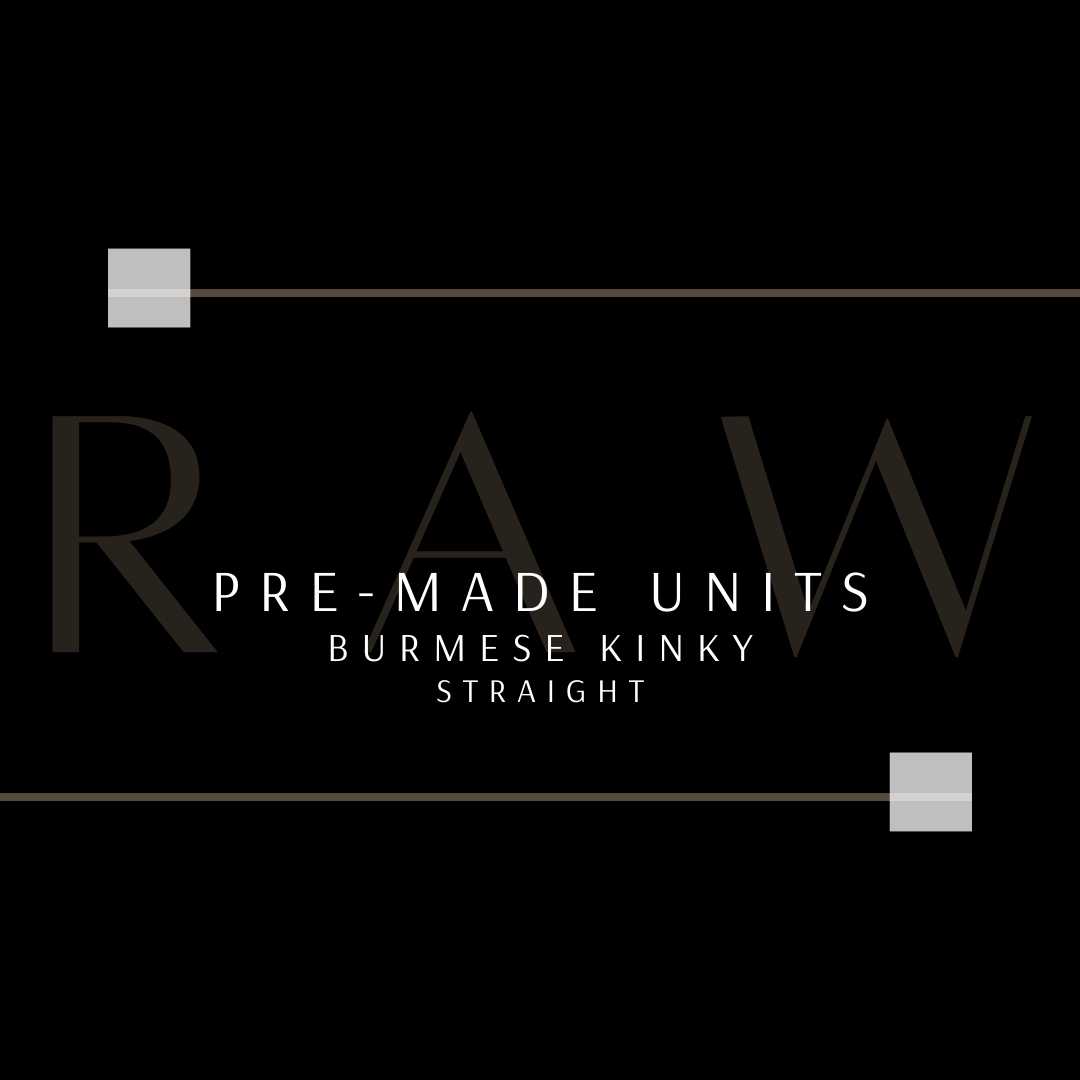 CLOSURE Burmese Kinky Straight Units