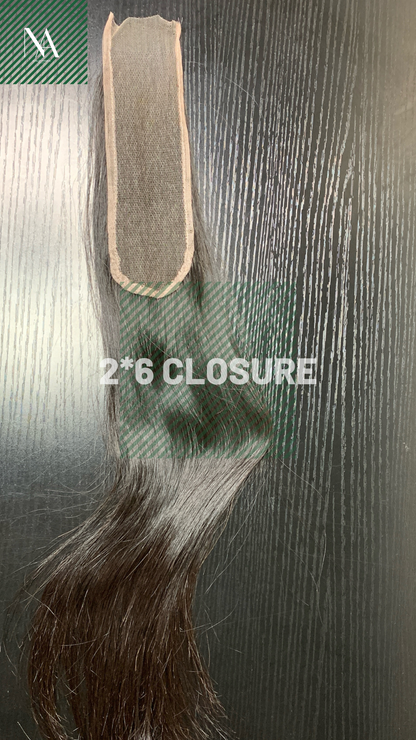 RAW 2x6 Closures