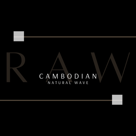 RAW Cambodian Natural Wave