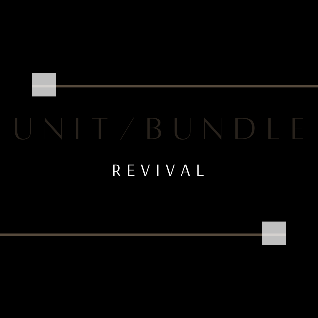 Unit/Bundles Revival