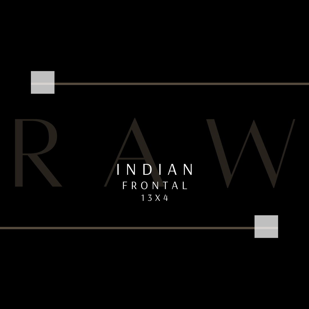 RAW Indian Frontals