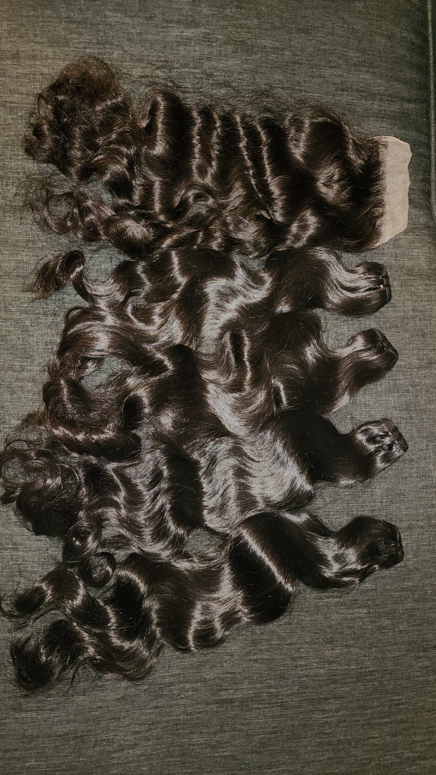 RAW Cambodian Natural Wave