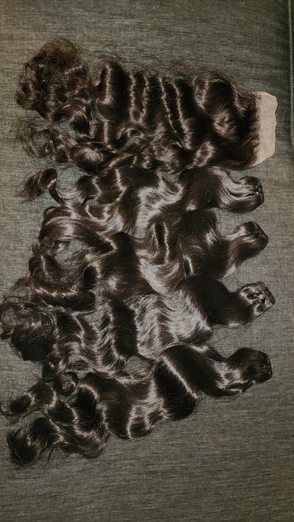 RAW Cambodian Natural Wave